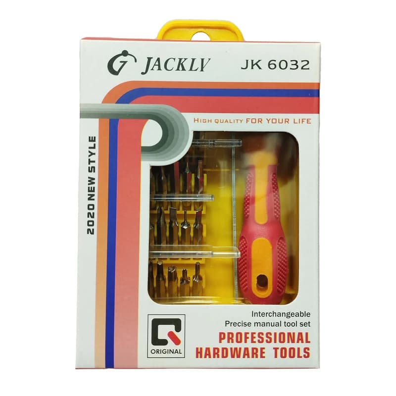 پیچ گوشتی جکلی مدل jk-6032D — تصویر ۴