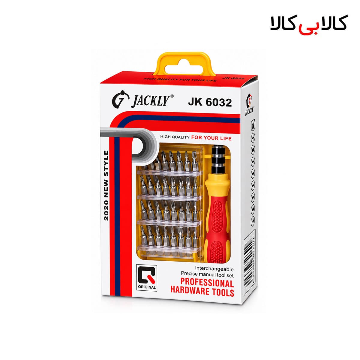 پیچ گوشتی جکلی مدل jk-6032D — تصویر ۸