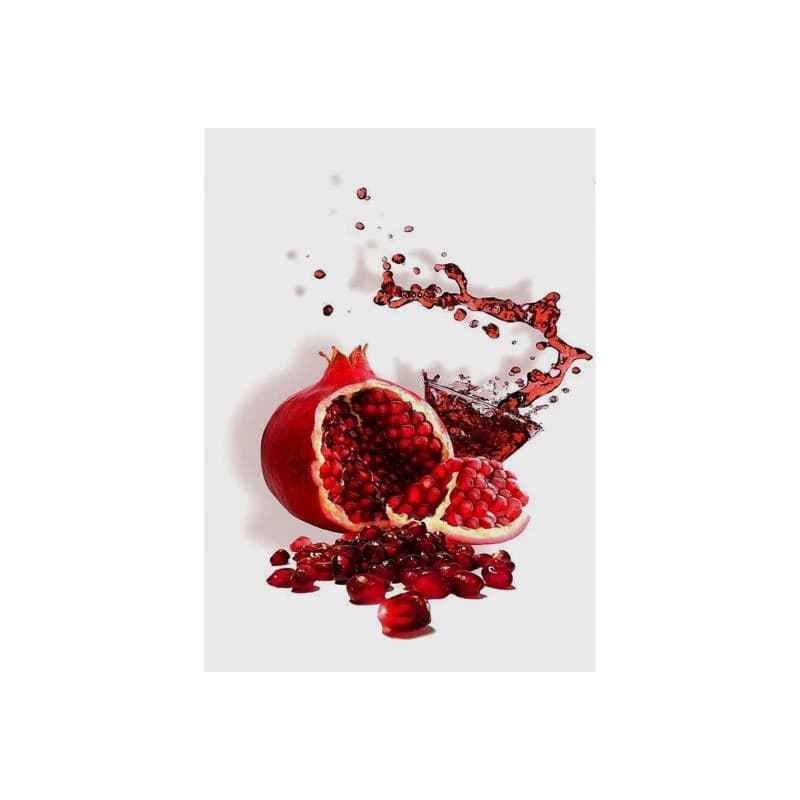 تابلو شاسی مدل شب یلدا و انار و دانه انار