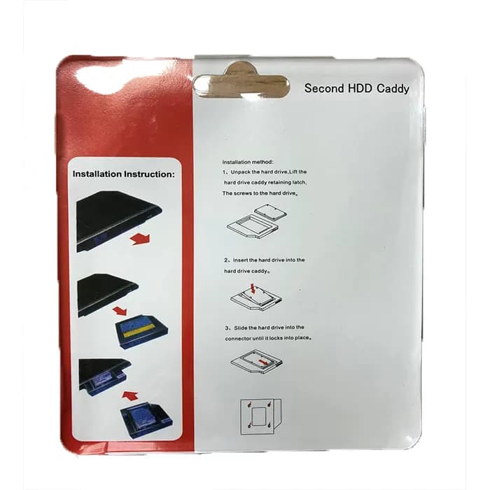 کدی یا تبدیل دی وی دی به هارد لپ تاپ Caddy Sata HDD SSD با گارانتی 6 ماهه تعمیرجت — تصویر ۲