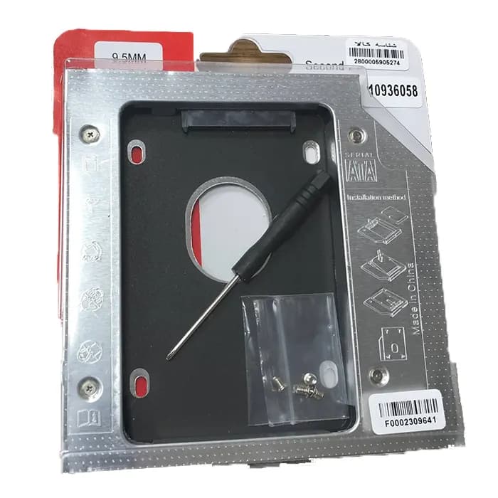 کدی یا تبدیل دی وی دی به هارد لپ تاپ Caddy Sata HDD SSD با گارانتی 6 ماهه تعمیرجت — تصویر ۳