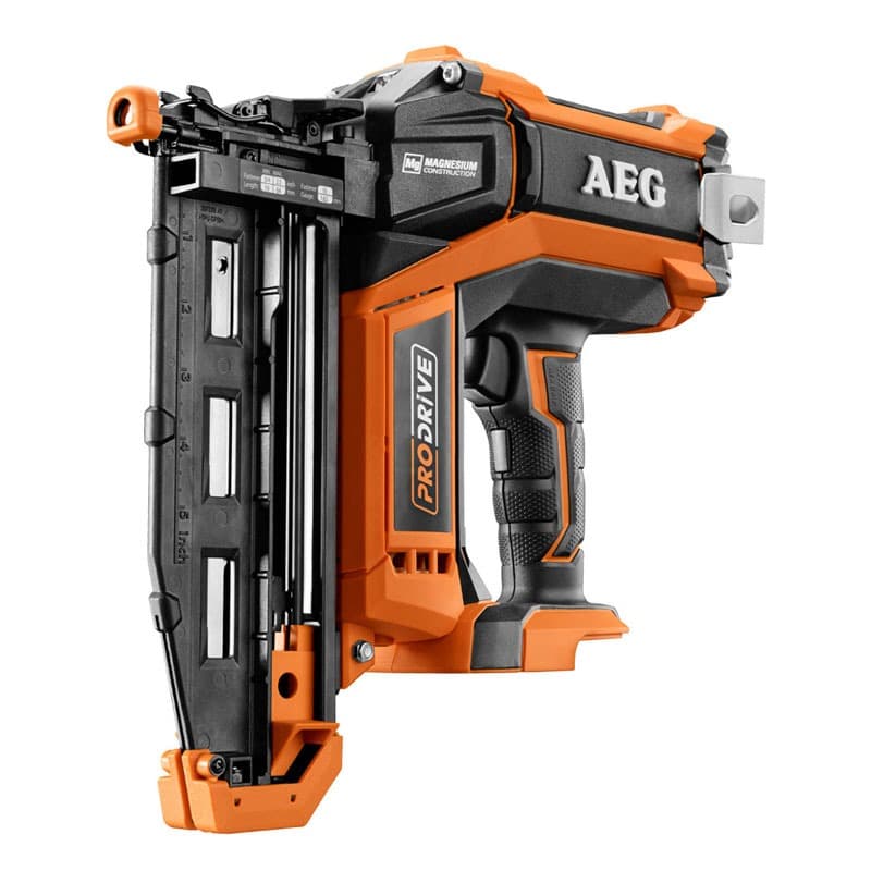 میخکوب شارژی آاگ AEG ارجینال مدل B16N18-0 (تنه خالی)