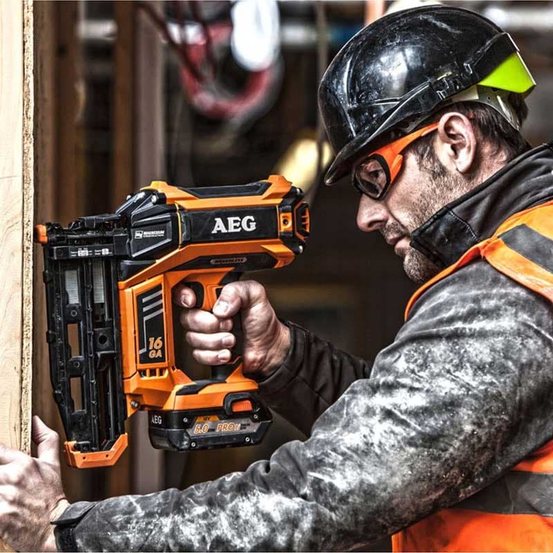 میخکوب شارژی آاگ AEG ارجینال مدل B16N18-0 (تنه خالی) — تصویر ۲