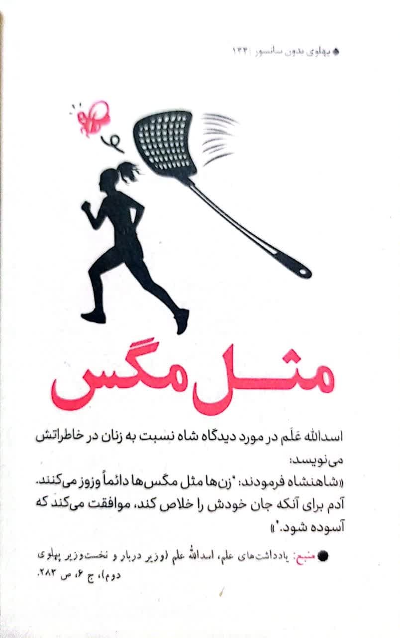 پهلوی بدون سانسور جلد اول — تصویر ۴