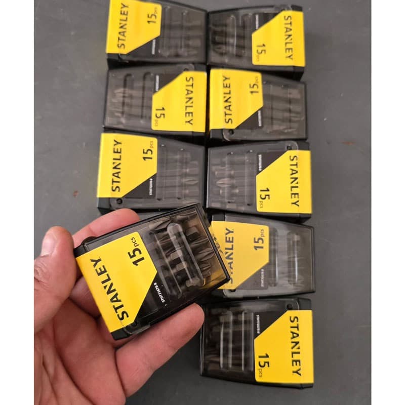 سری بیت 15 عددی استنلی مدل STHT72678-8L — تصویر ۳