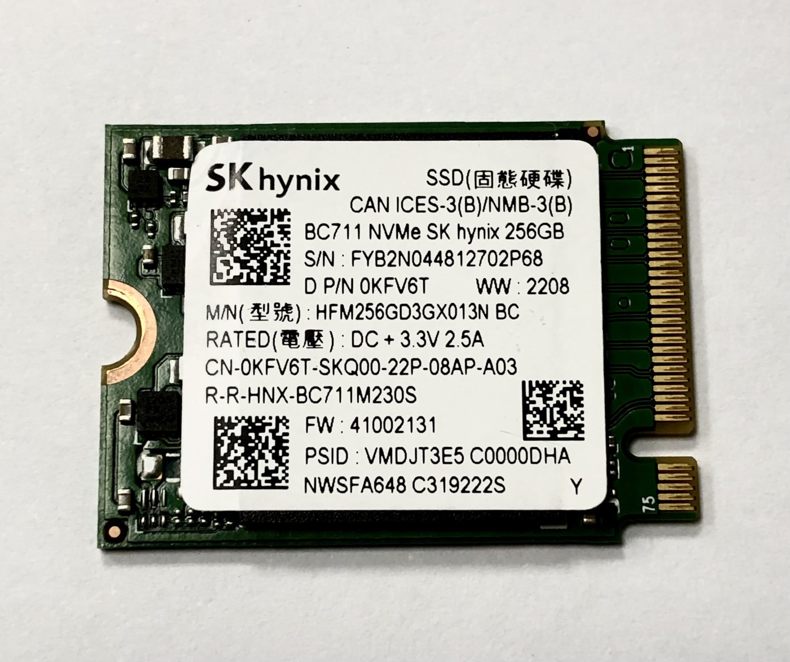 هارد 256G-SSD سرفیس Hard SSD Surface — تصویر ۲