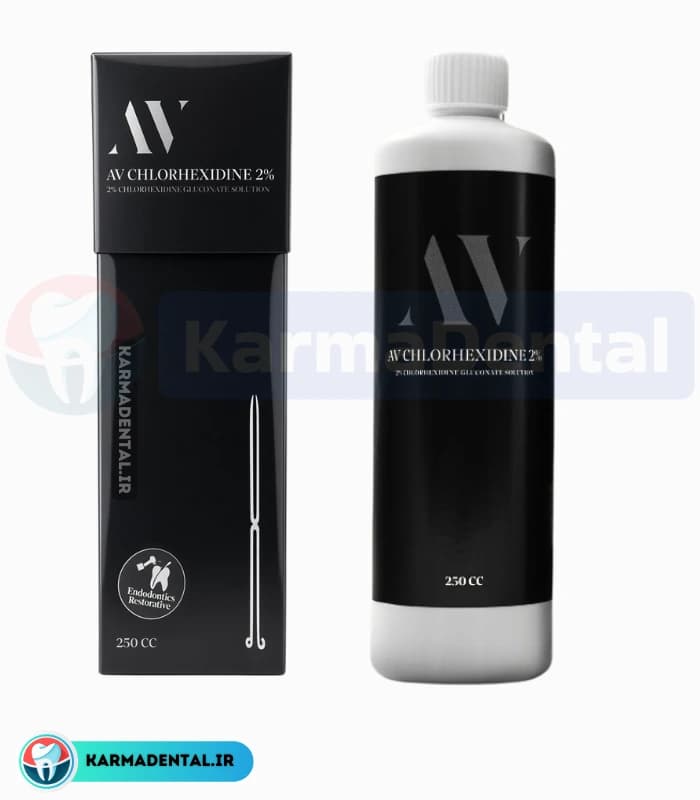 محلول کلرهگزیدین 2 درصد آویژه طب – AV Chlorhexidine