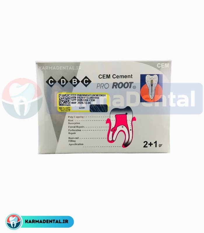 سم سمنت سینا ( سمان کلسیم فسفات) – Cem Cement Cina