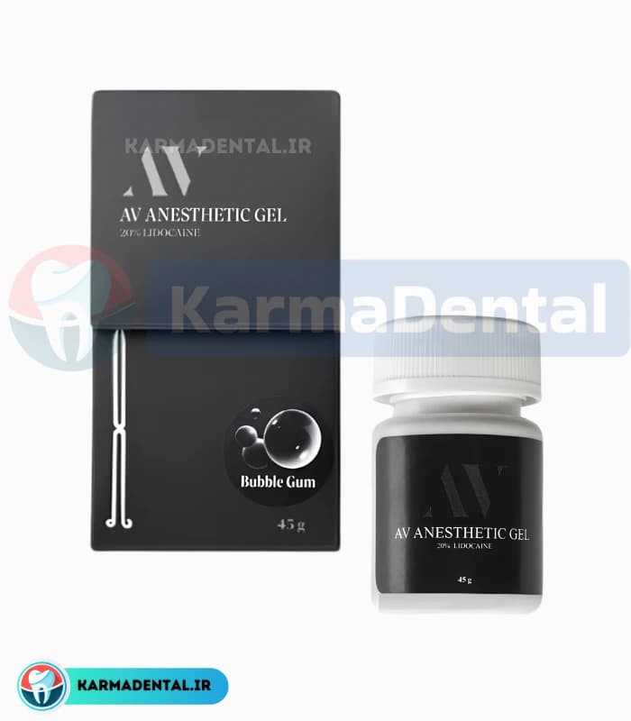 ژل بی حسی آویژه طب – AV Anesthetic Gel