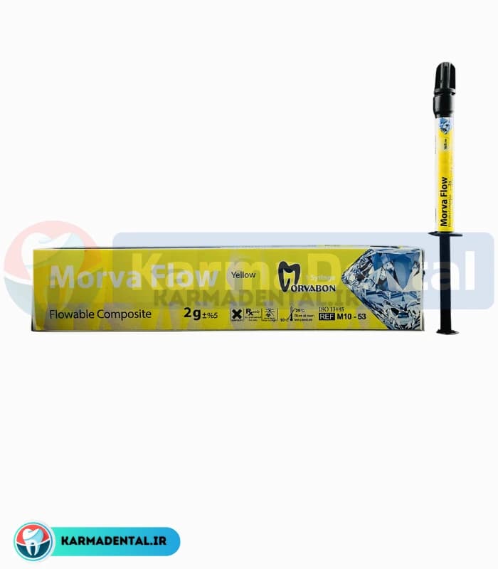 کامپوزیت تینت رنگی فلو مروابن – Morvabon Flow Tint — تصویر ۲