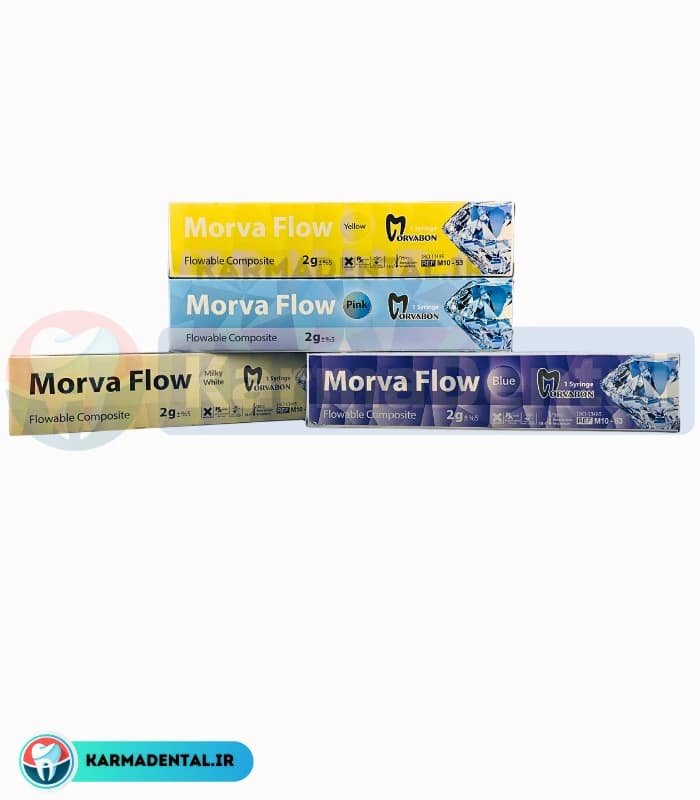 کامپوزیت تینت رنگی فلو مروابن – Morvabon Flow Tint