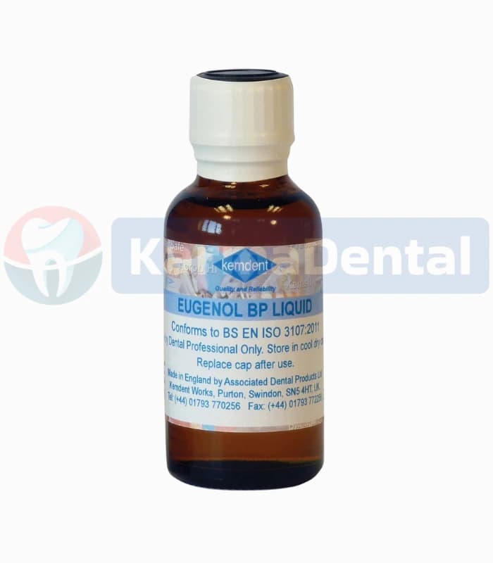 اوژنول کمدنت – Kemdent Eugenol BP — تصویر ۲