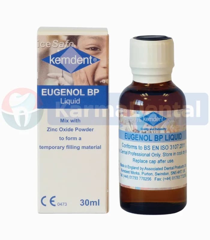 اوژنول کمدنت – Kemdent Eugenol BP