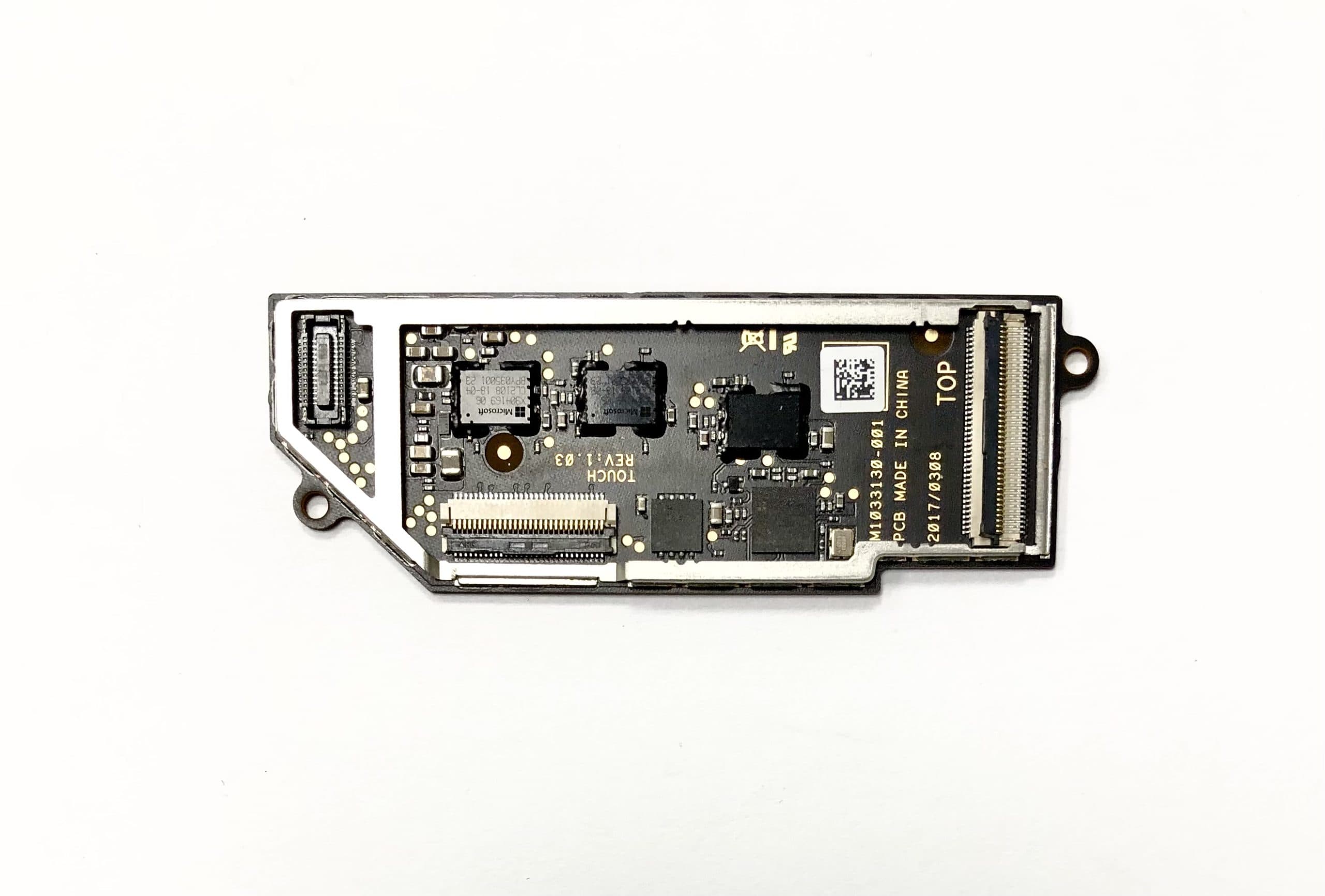 برد تاچ سرفیس بوک 3 – Digitizer Touch Board Surface Book 3 با 9 ماه ضمانت تست تعمیرجت