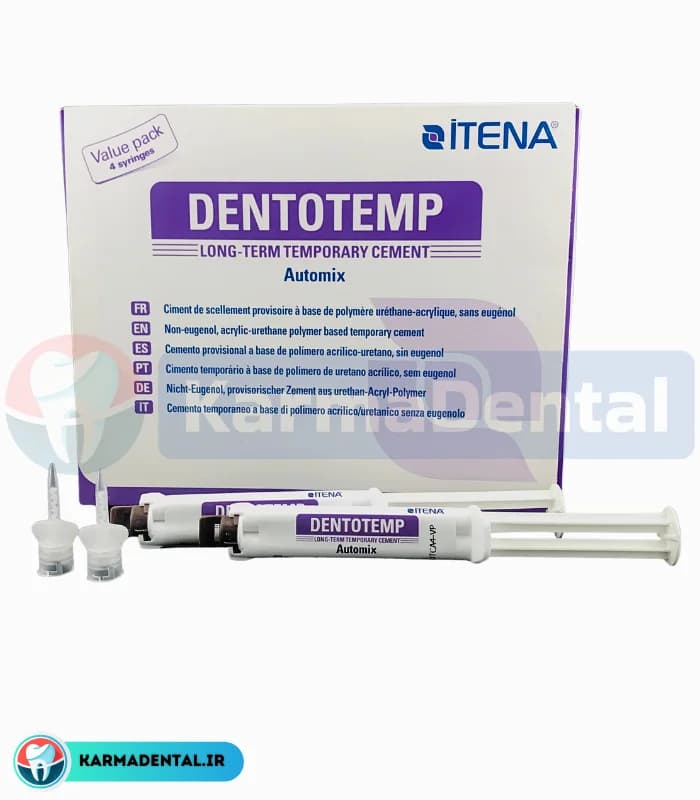 سمان رزینی موقت دنتو تمپ ایتنا – Itena Dentotemp
