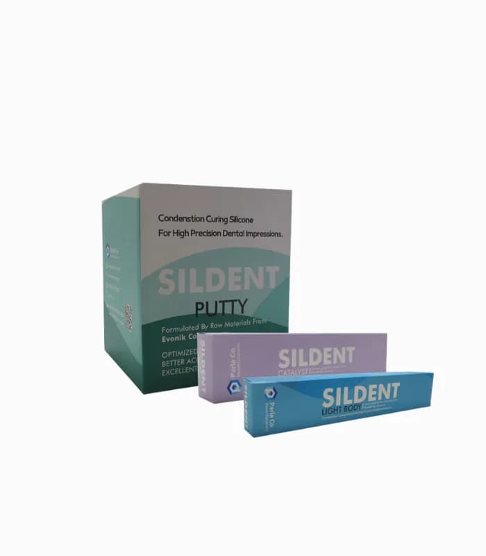 ست قالبگیری سیلدنت – Sildent