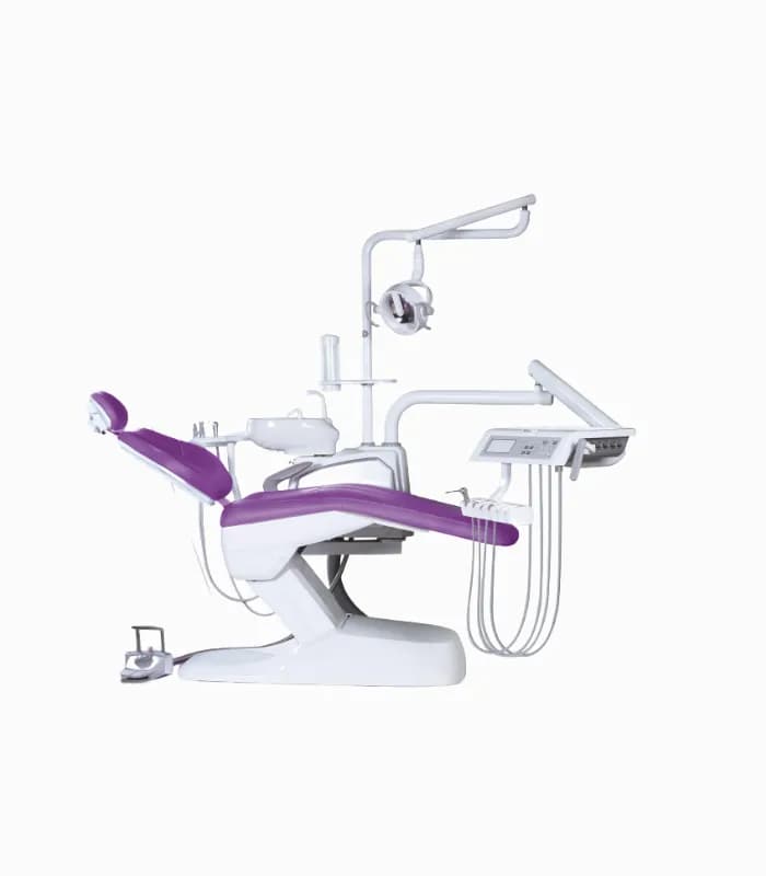 یونیت صندلی شلنگ از پایین فول مدل 1200 وصال گستر طب – Vesal Gostar Teb