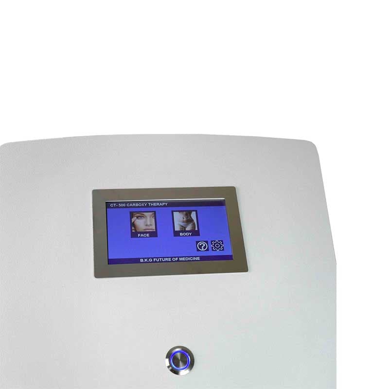دستگاه کربوکسی تراپی مدل (Carboxytherapy)CT-550 — تصویر ۴