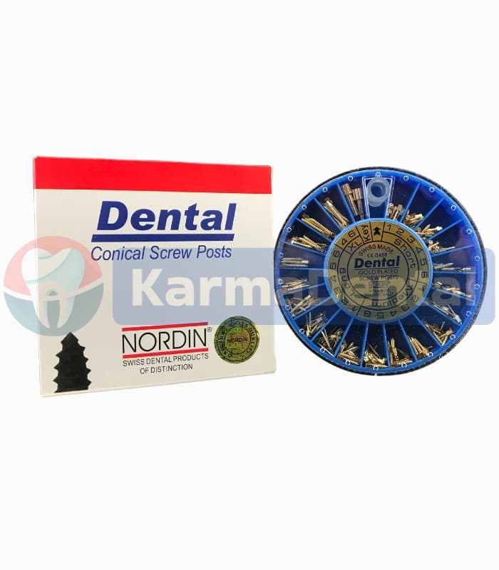 کیت پین داخل کانال نوردین – برنجی و تیتانیوم Nordin