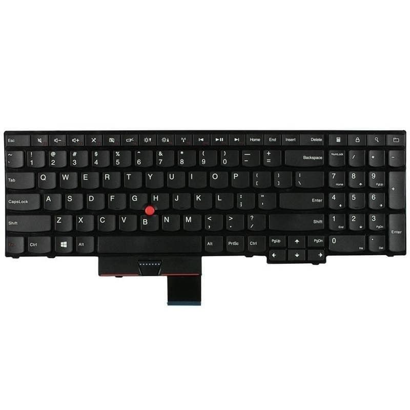 KEYBOARD LENOVO E530 با فریم و موس | کیبورد لپ‌تاپ Lenovo ThinkPad Edge E530