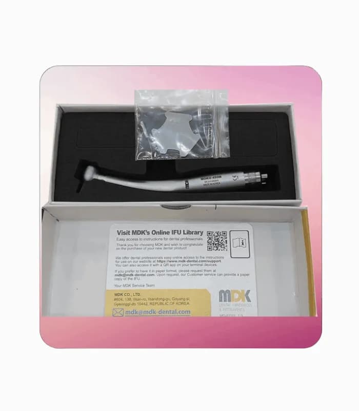 توربین 4 سوراخ پوش باتن ام دی کی – MDK 430 — تصویر ۲
