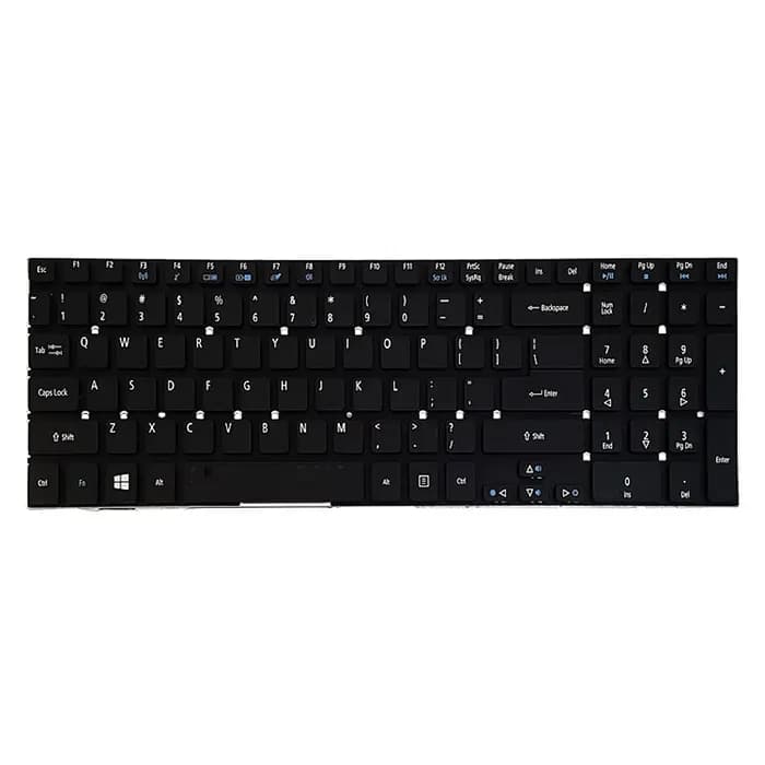 کیبورد لپ تاپ ایسر ACER KEYBOARD E1-570 572