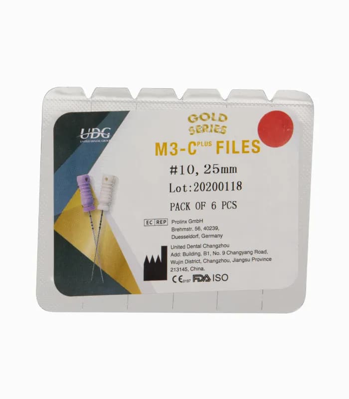 سی فایل دستی ام تری – M3 C File 25 mm — تصویر ۵