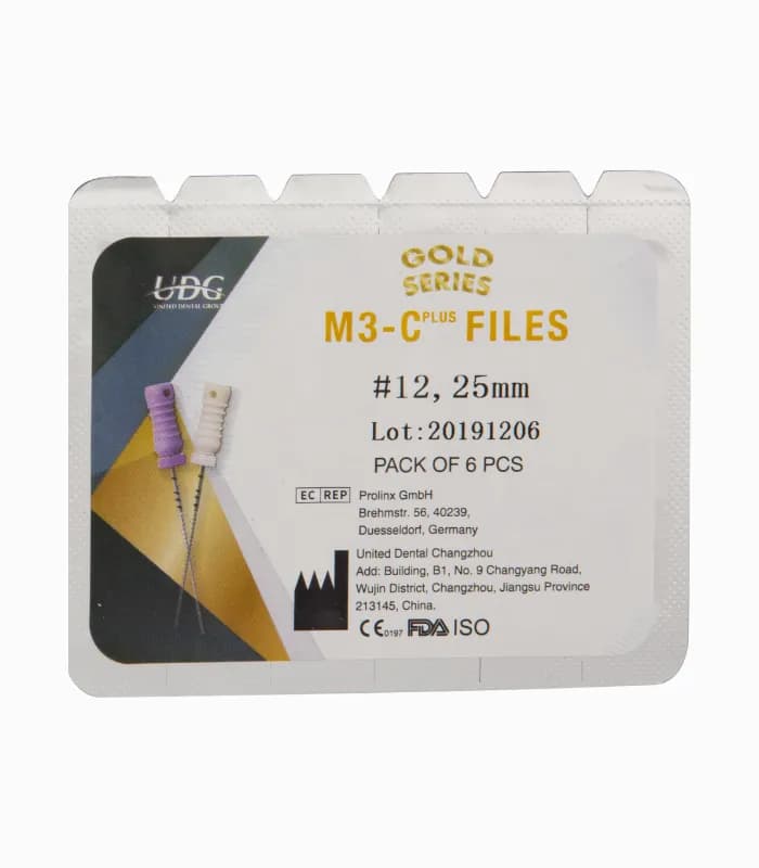 سی فایل دستی ام تری – M3 C File 25 mm — تصویر ۳