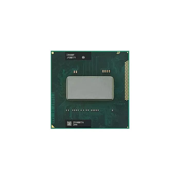 سی پی یو لپتاپ Core i7 2600 مدل SR02N دست دوم (نسل دوم)