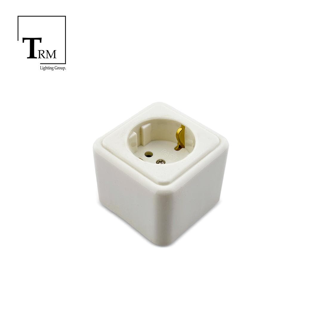 پریز ارت‌دار پارت الکتریک کد 325 — تصویر ۲