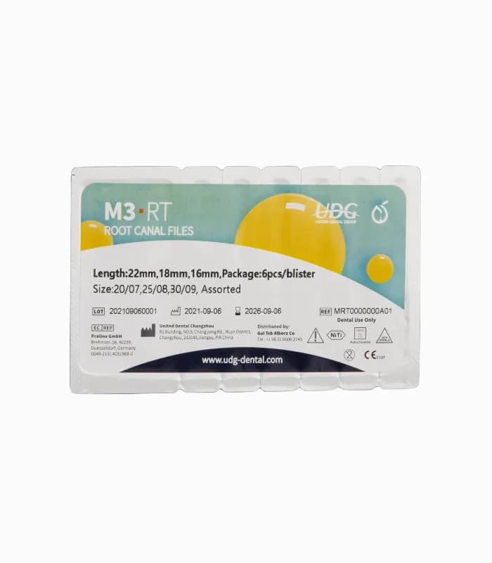 فایل دستی ام تری – M3 K File 21mm — تصویر ۲