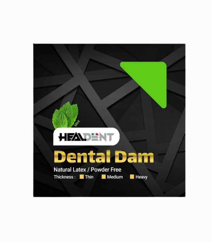لاستیک رابردم هیلدنت – Healdent Ltex Dental Dam