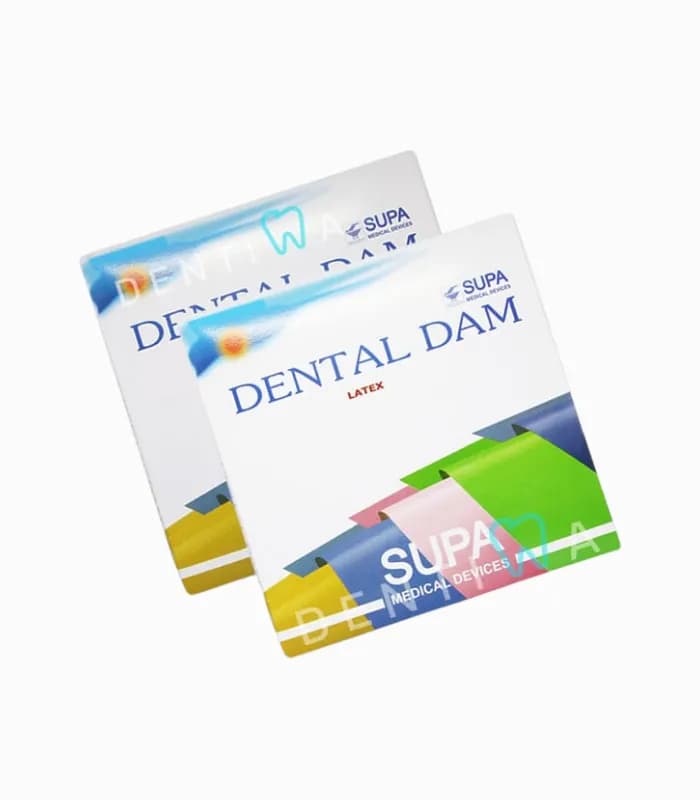لاستیک رابردم سوپا – Supa Latex Dental Dam