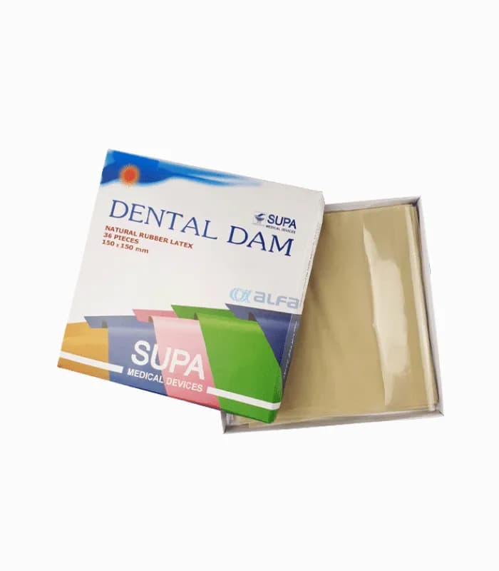 لاستیک رابردم سوپا – Supa Latex Dental Dam — تصویر ۲