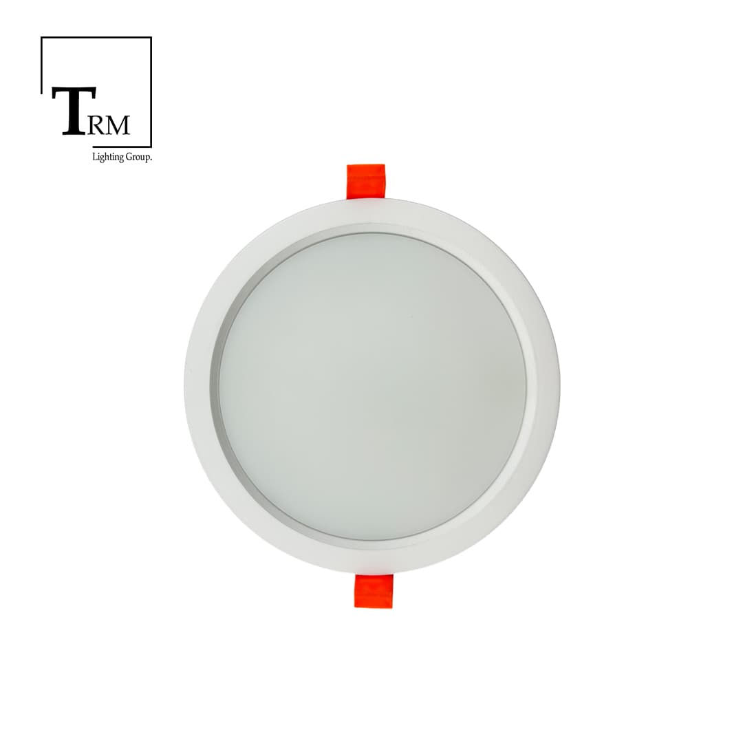 پنل توکار 24 وات elc مدل ارغوان گرد