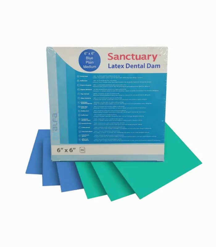 لاستیک رابردم سنچوری – Sanctuary Latex Dental Dam