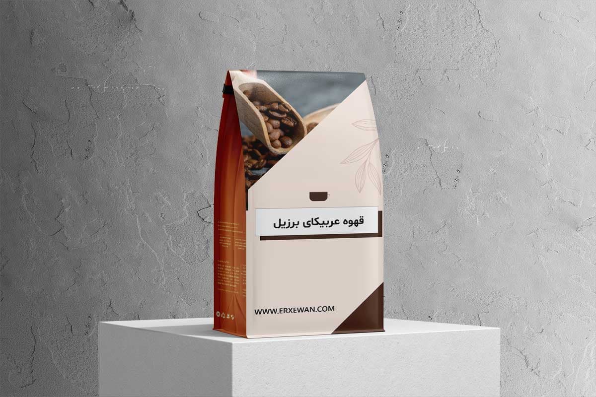 قهوه تک خاستگاه برزیل