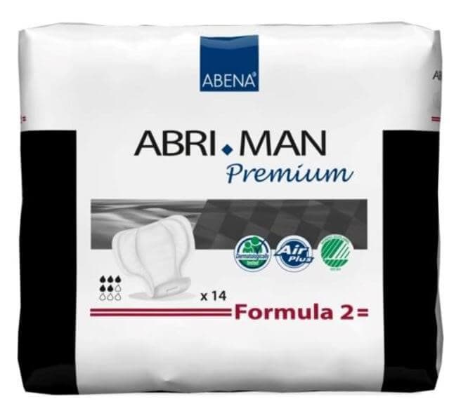پد بهداشتی بی اختیاری آقایان ABRI MAN PAD formula2