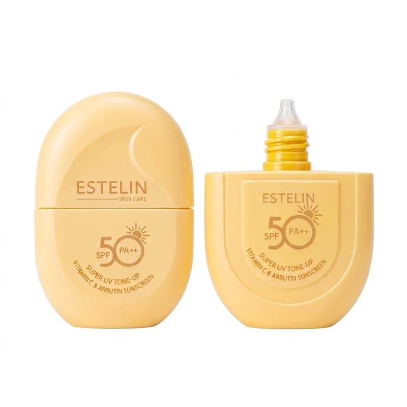 ضد آفتاب و تون آپ ویتامین سی و آربوتین استلین SPF 50
