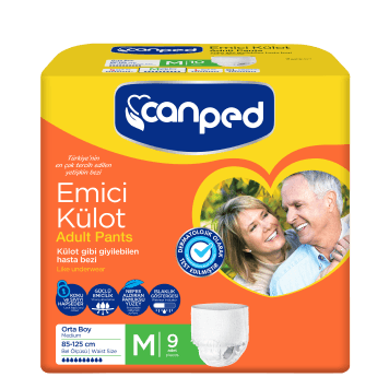 پوشینه بی اختیاری ادرار جان پد سایز مدیوم Canped M Emici kulot