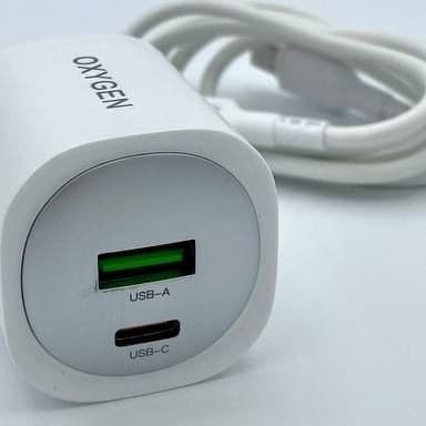 شارژر دیواری 30 وات اکسیژن مدل CH-11 | PD و QC3.0 همراه کابل Type-C — تصویر ۴