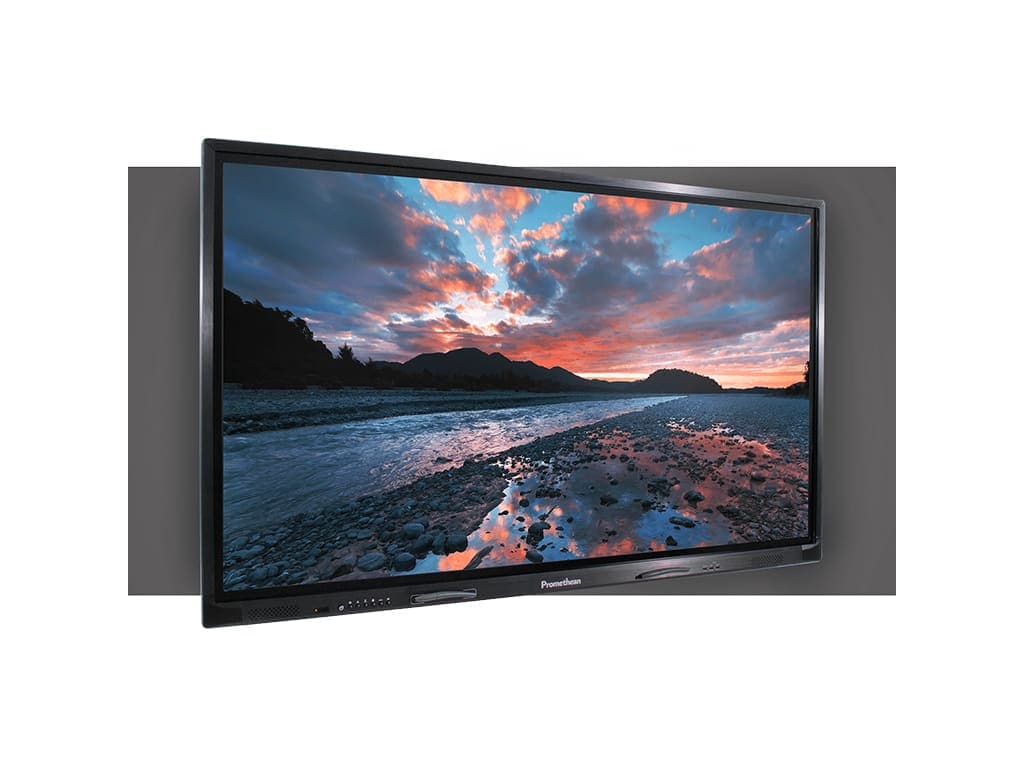 پنل های تعاملی پرومتیئن AP6-70E | برد هوشمند 70 اینچ 4K مناسب کلاس و جلسات — تصویر ۲