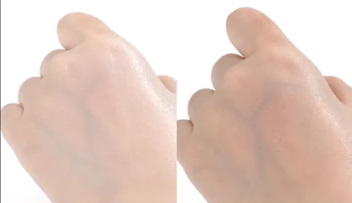 ضد آفتاب و تونآپ پینک پیدیآران مدیکیوب مدل PDRN Pink Sun Cream — تصویر ۶