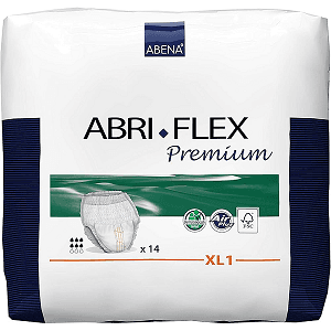 پوشک شورتی بی اختیاری بزرگسالان ابری فلکس Abri flex xl 1
