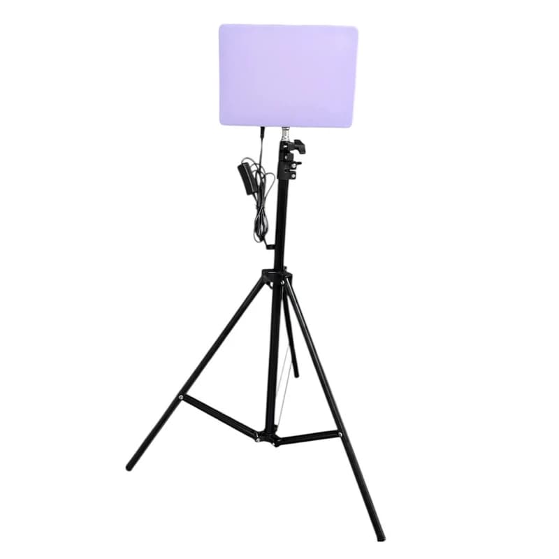 سافت لایت RL-11 نور ثابت LED با پایه 2 متری | ریموتدار و حرفهای