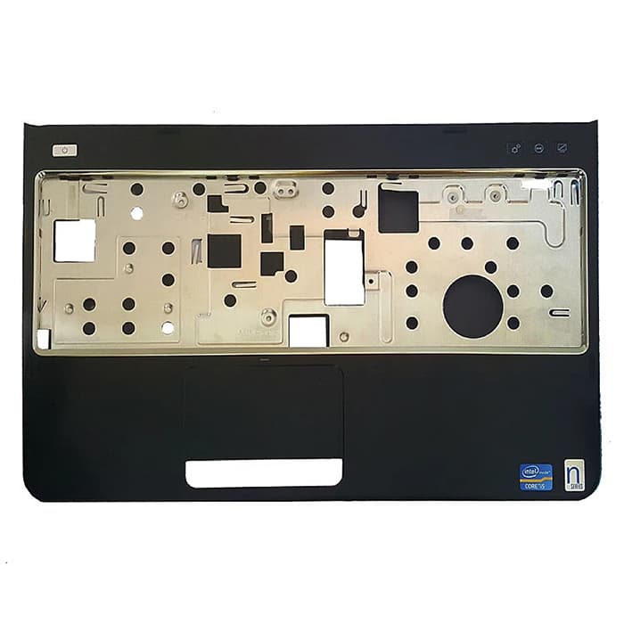 قاب کنار کیبورد لپ تاپ دل Inspiron 5110 مشکی رودستگاهی رنگ شده