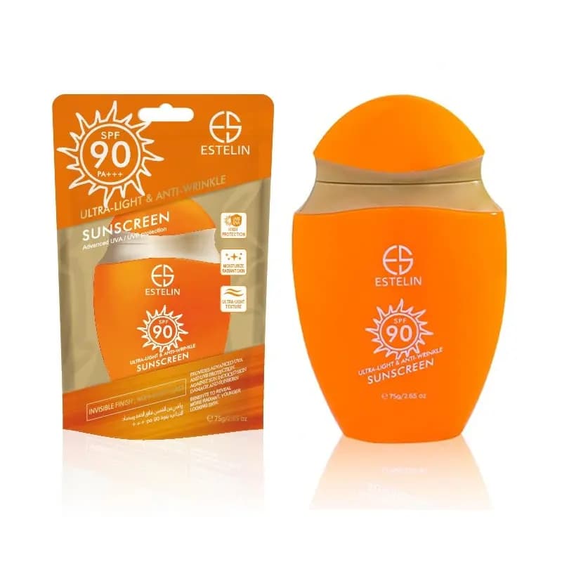 ضد آفتاب فوق سبک و ضد چروک استلین SPF 90