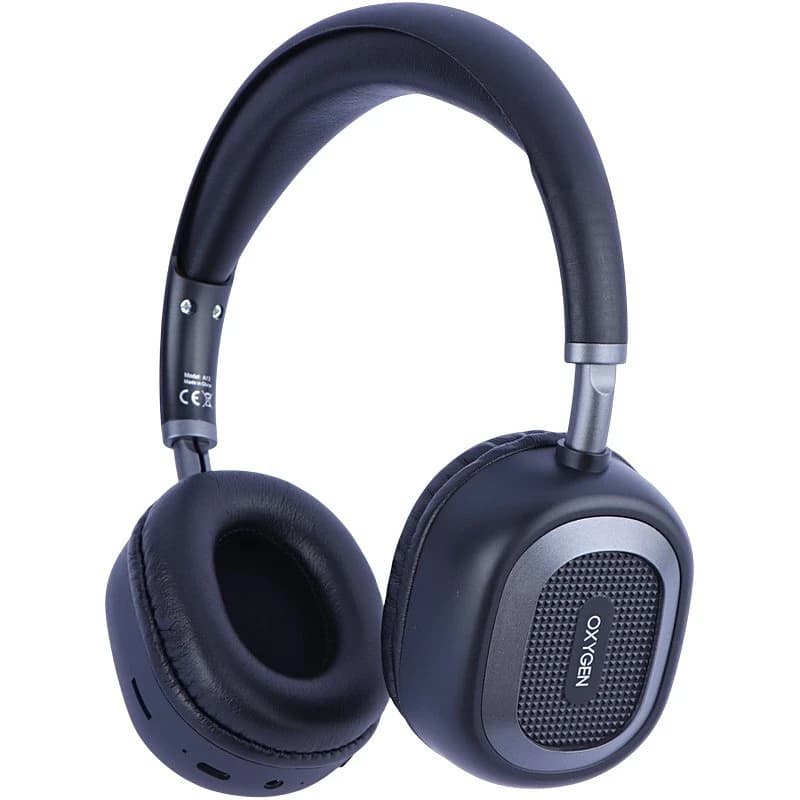 هدفون بی‌سیم اکسیژن A13 رم‌خور | بلوتوث 5.4 + AUX — تصویر ۵