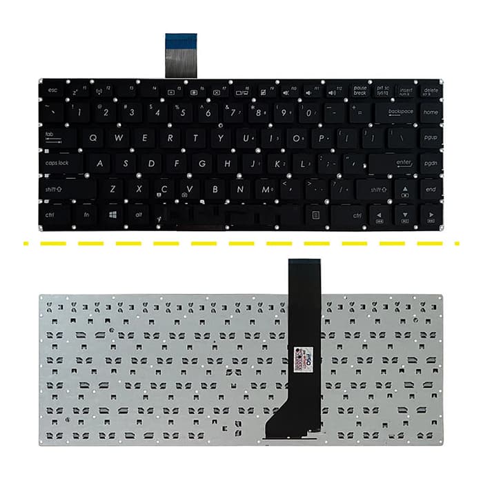 کیبورد لپ تاپ ایسوس ASUS Keyboard Laptop k46 — تصویر ۲