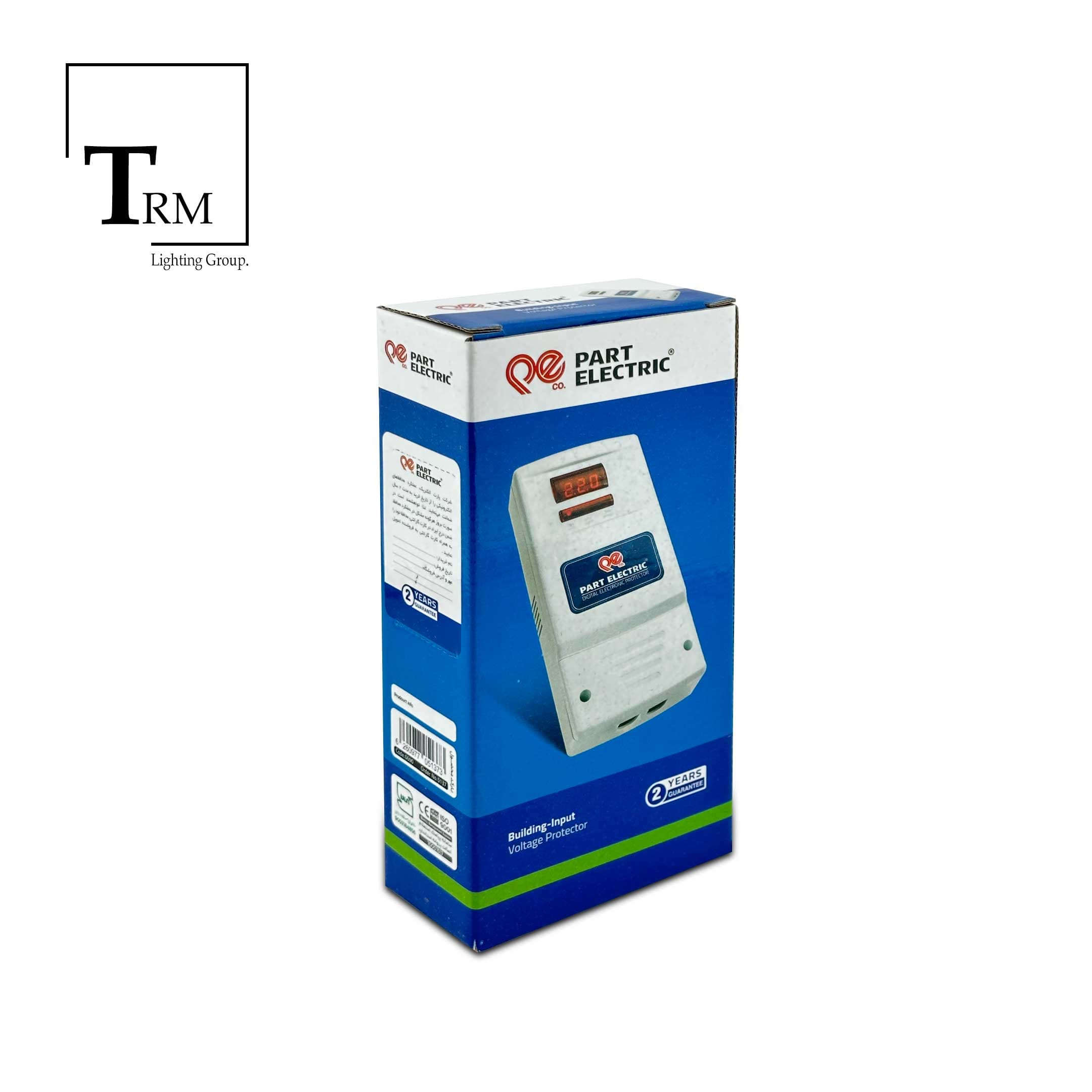محافظ ولتاژ ورودی 30 آمپر دیجیتال پارت الکتریک — تصویر ۵